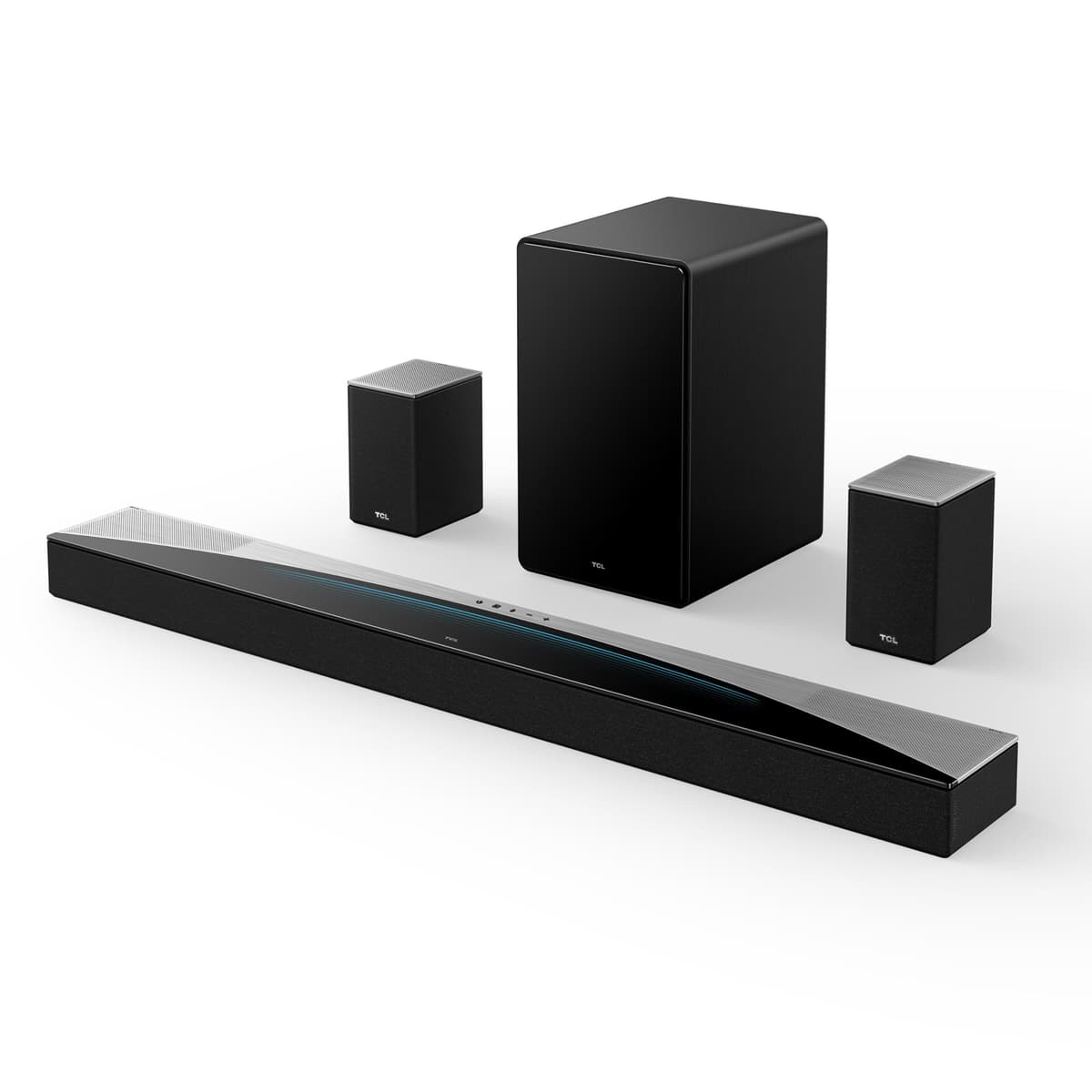 TCL Q85H - Barra de Sonido 7.1.4 con Dolby Atmos, Subwoofer y Surround Inalámbricos