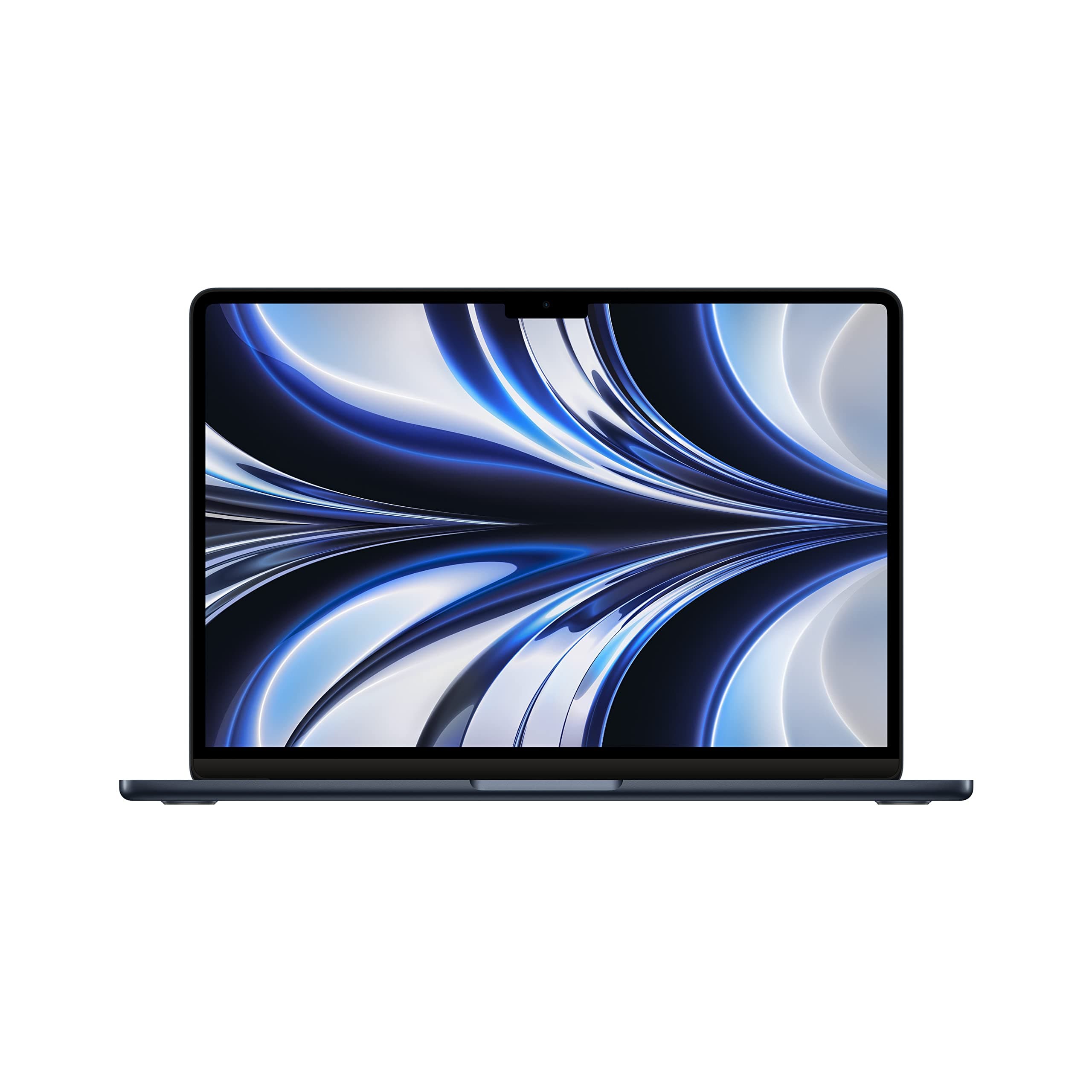 Apple MacBook Air 13.6" (M2, 16GB RAM, 256GB SSD) Midnight (Renewed) Z160000AU