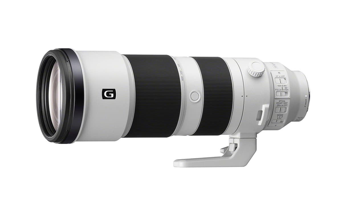 Sony FE 200-600mm F5.6-6.3 G OSS Super Telezoom (SEL200600G) Reacondicionado