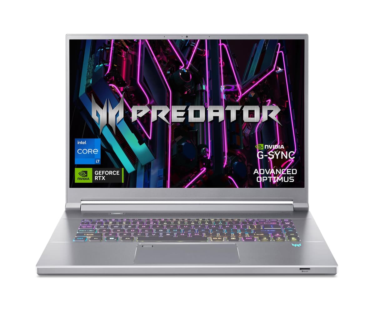 acer Predator Triton 16 PT16-51-76XZ - i7-13700H, RTX 4070, 16" WQXGA 240Hz, 16GB, 1TB