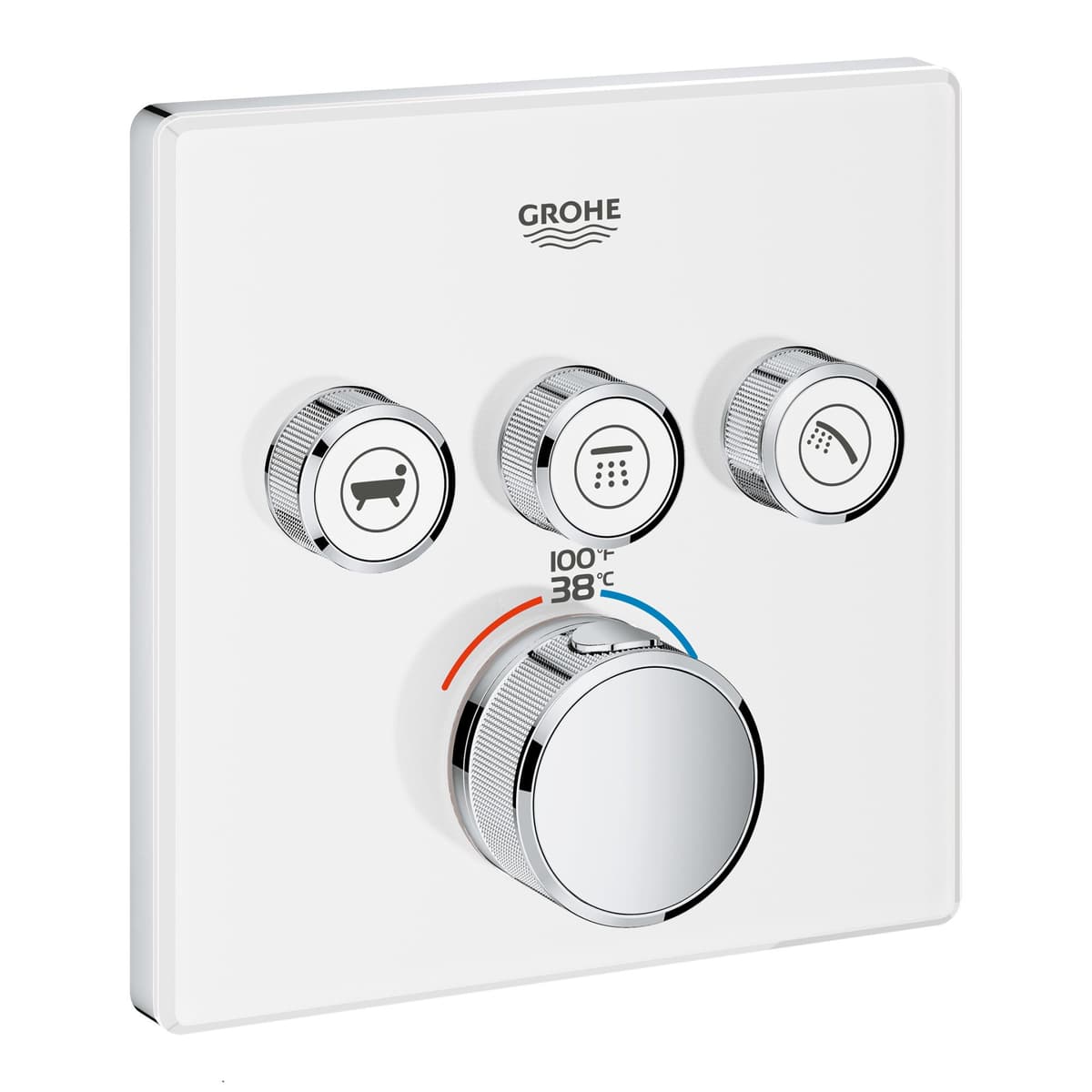 Grohe Grohtherm Smart Triple función termostática 29165LS0 Moon White