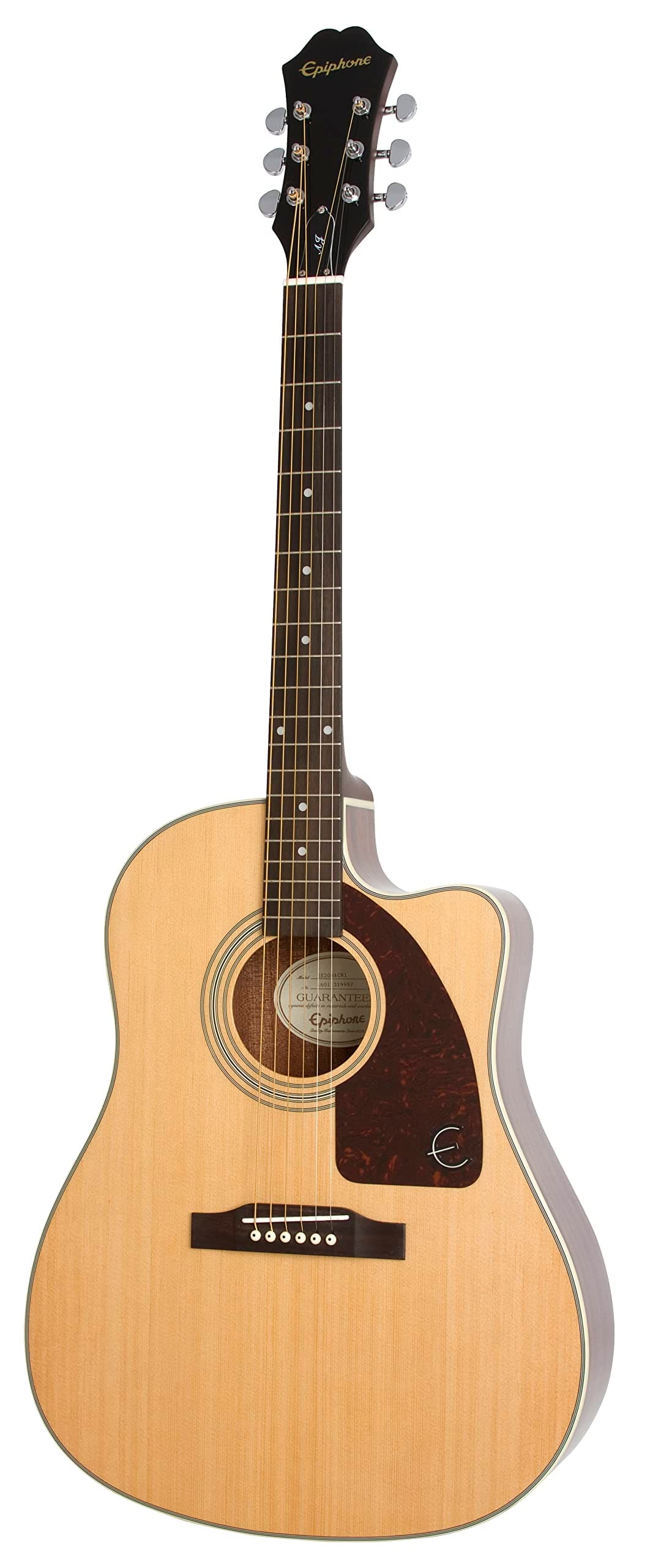 Epiphone J-15 EC Deluxe Acoustic-Electric Natural EE21NACH1