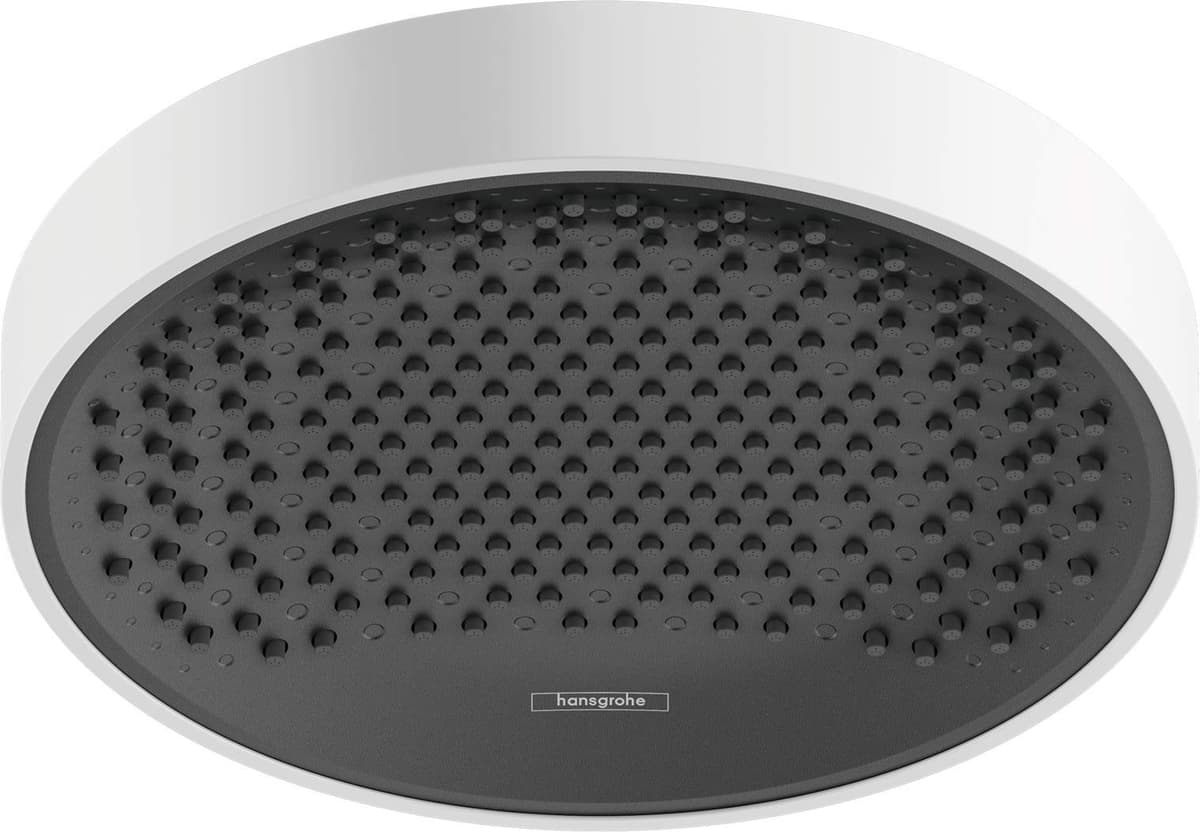 hansgrohe Rainfinity 26229700 Ducha de techo 250mm, 1 chorro, EcoSmart, Matt White