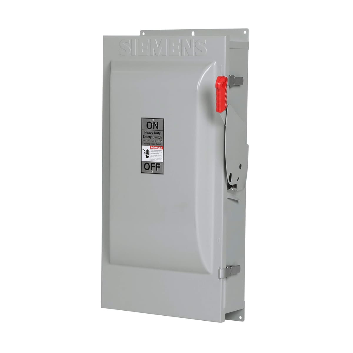 SIEMENS HF324J 200 amperios 3 polos 240 voltios 3 hilos fusible interruptores de seguridad de servicio pesado