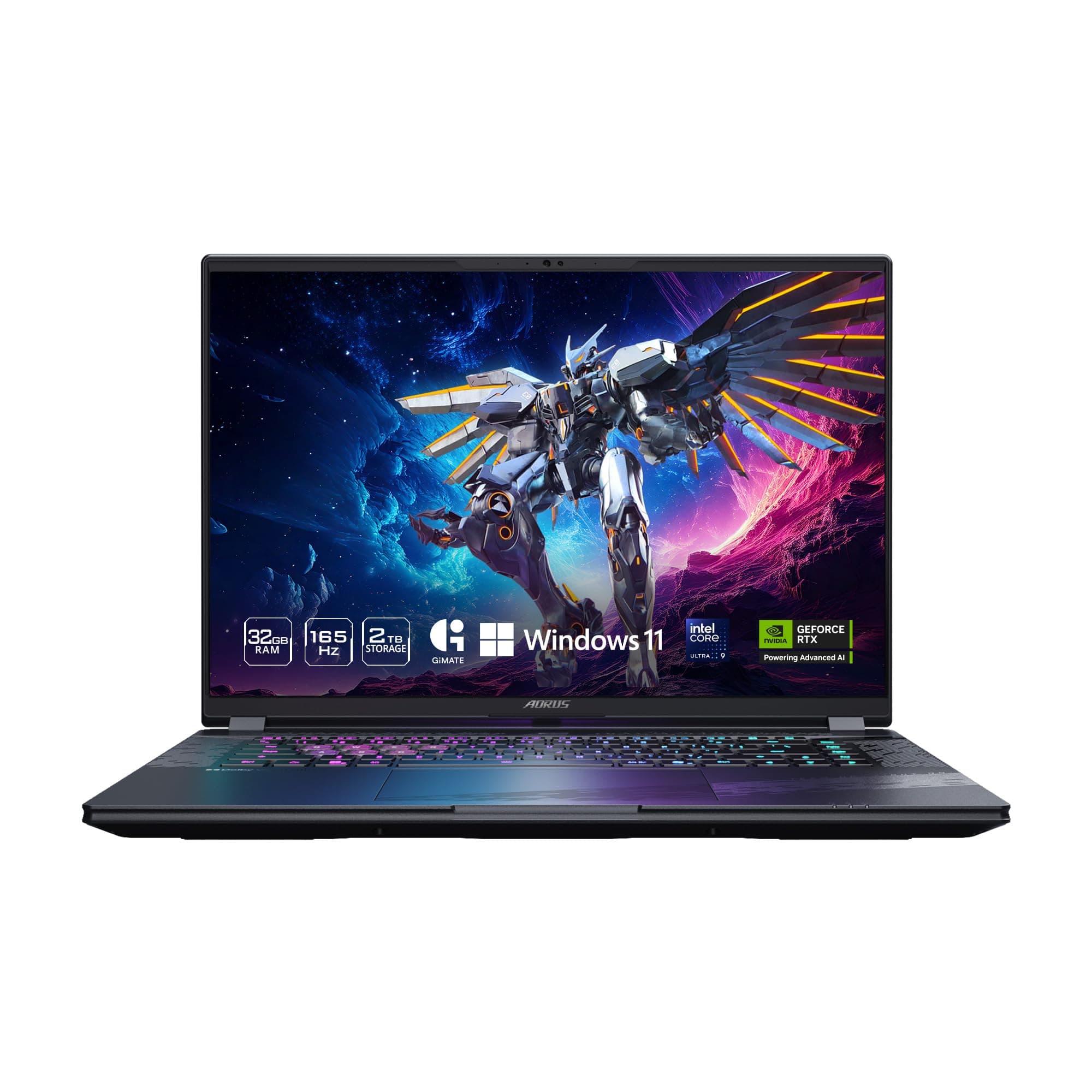 GIGABYTE AORUS Elite 16 (Intel Core Ultra 9, RTX 5070, 2TB, 32GB) AORUS ELITE 16 BWHC3USC65SH