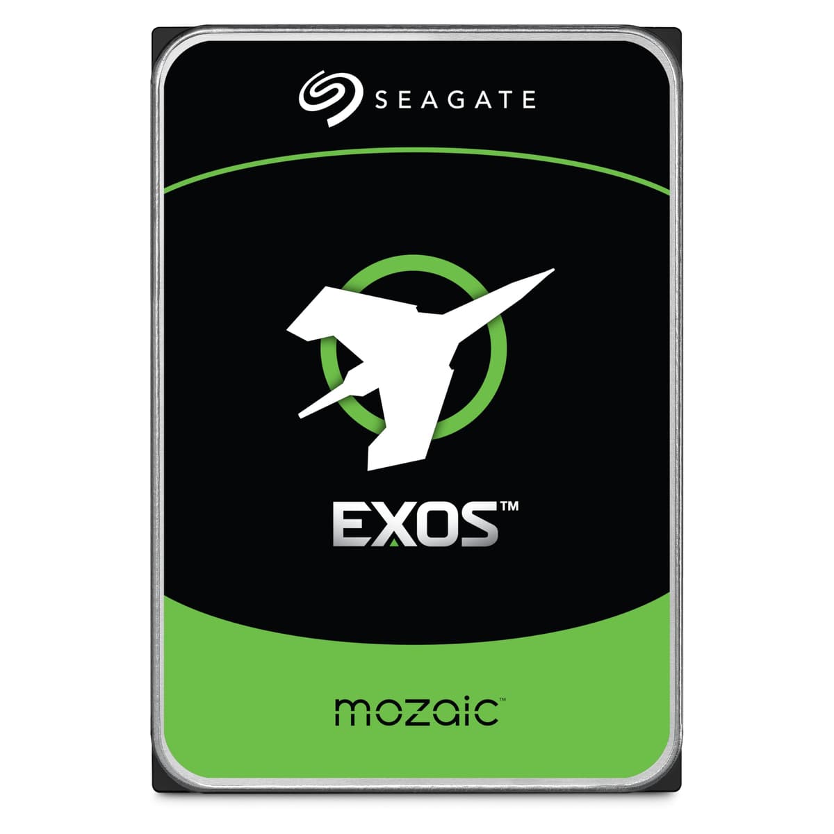 Seagate Exos 32TB Unidad de Disco Duro Interna Empresarial HDD - 3.5" SATA 6GB/s 7200RPM 2.5M MTBF (ST32000NM004K)