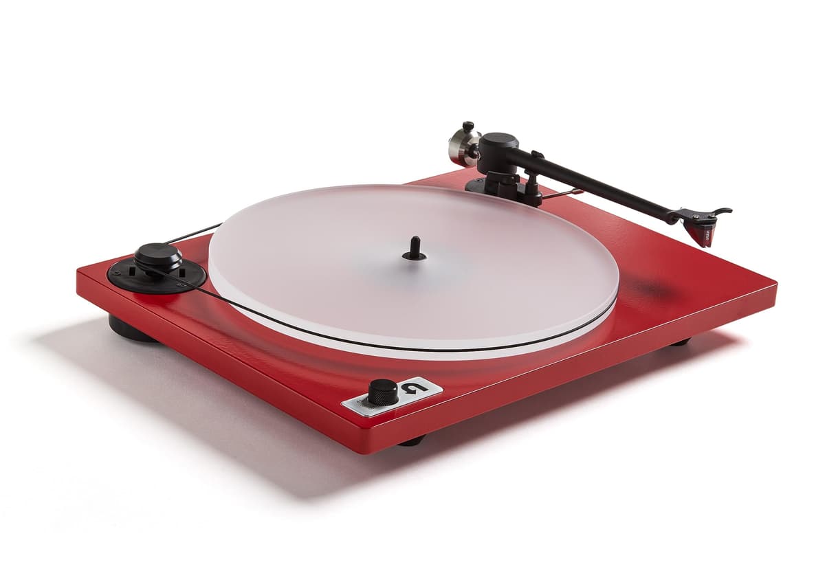 U-Turn Audio Orbit Special (Gen 2) Turntable con preamplificador - Red 465RDALERSORD
