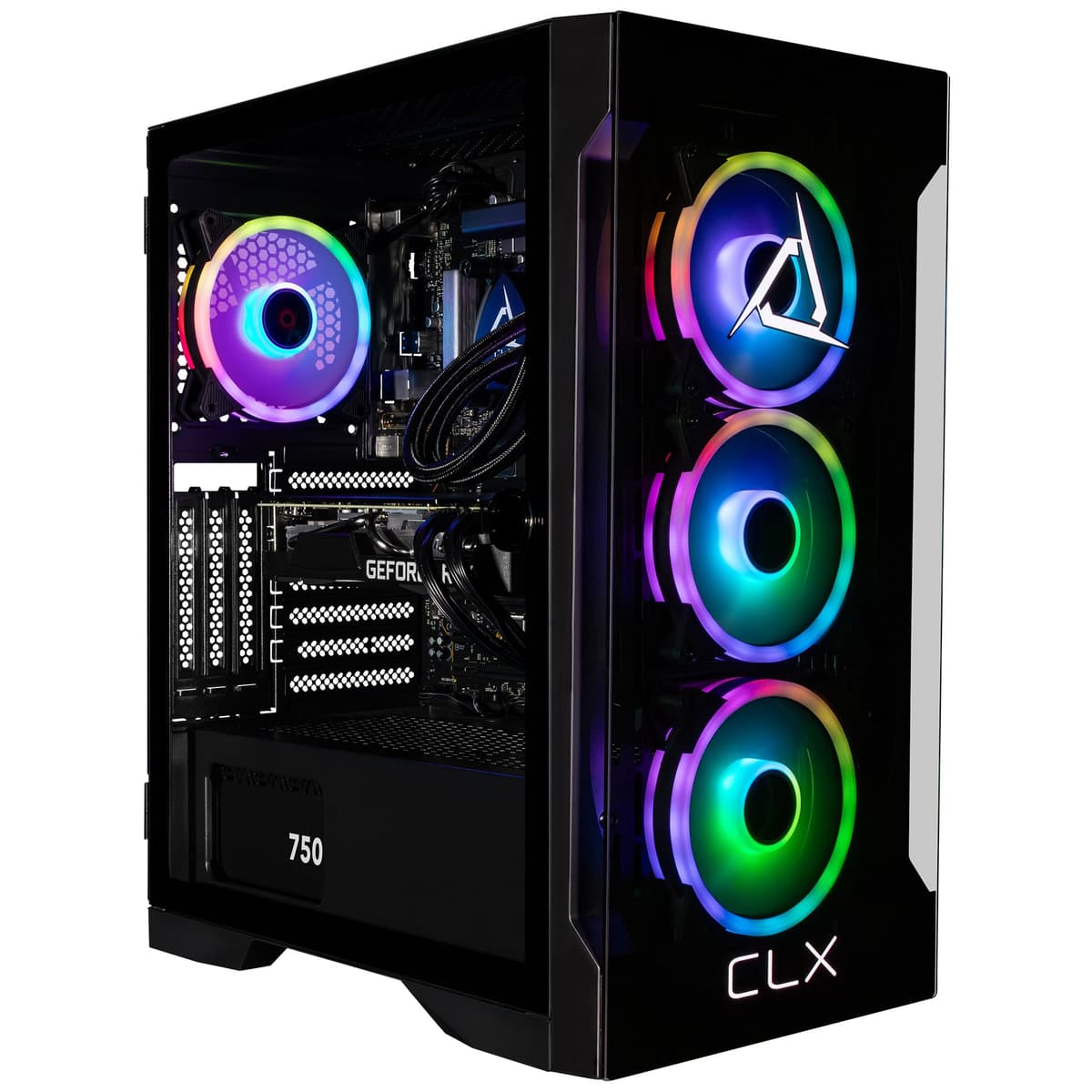 CLX Set Gaming PC - Intel Core i9-12900KF, RTX 4060 Ti, 32GB, 1TB NVMe + 4TB HDD TGMSETRTH0C40BM