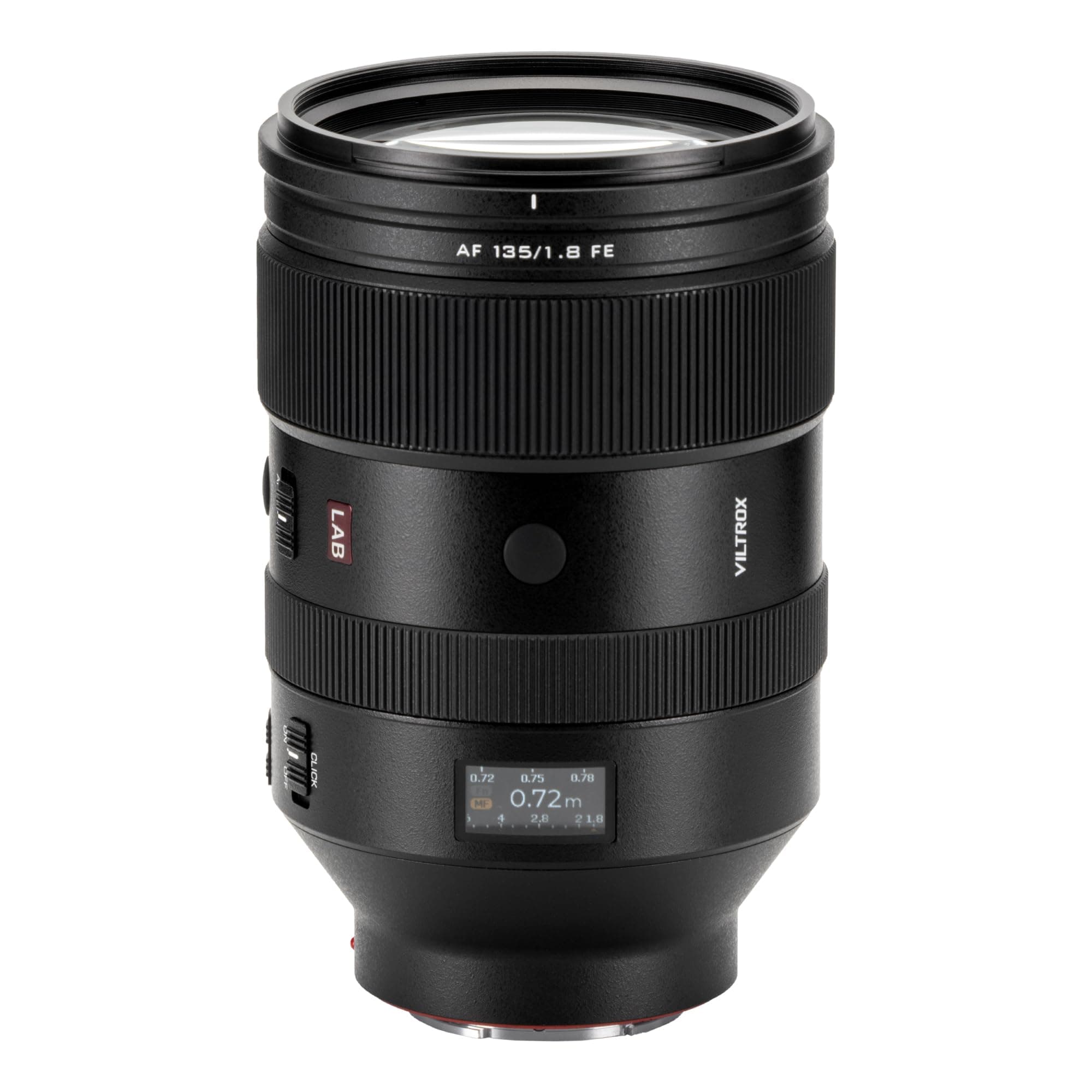 VILTROX AF 135mm F1.8 LAB FE - Lente Autofocus para Sony E-Mount TX-JYC-03463 135MM F1.8 FE