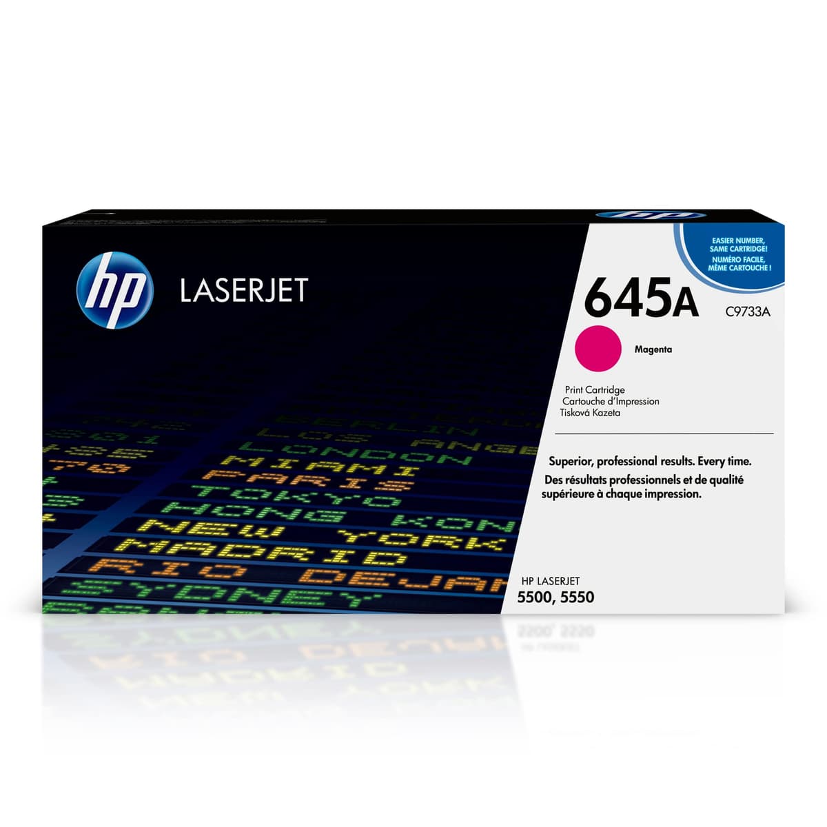 HP 645A Cartucho de Tóner Magenta (C9733A)