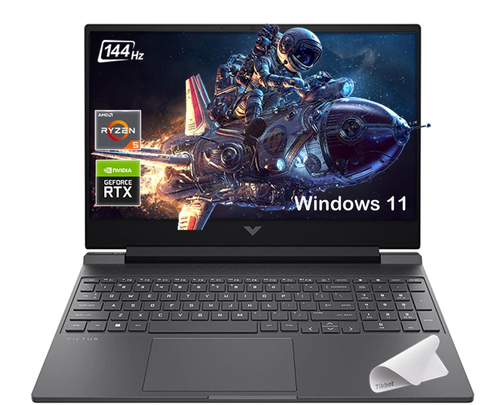 HP Victus 15.6" 144Hz - Ryzen 7 7445HS RTX 4050 32GB 1TB AMD Ryzen 7 7445HS