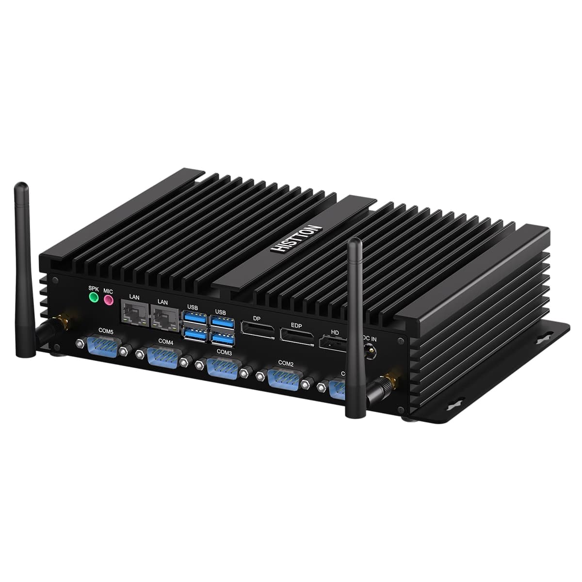 HISTTON H4 Mini Desktop i7-8550U Fanless con Windows 11 Pro H4-i7-8550U