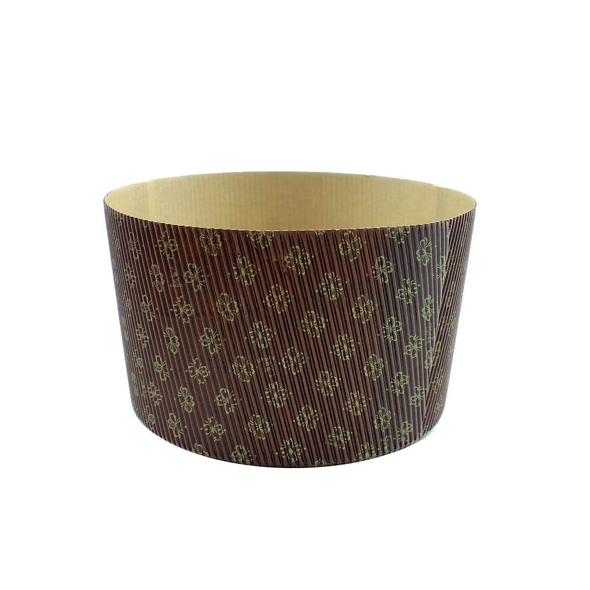 Molde Novacart Panettone Basso M170/110 caja de 405 unidades G9F03059