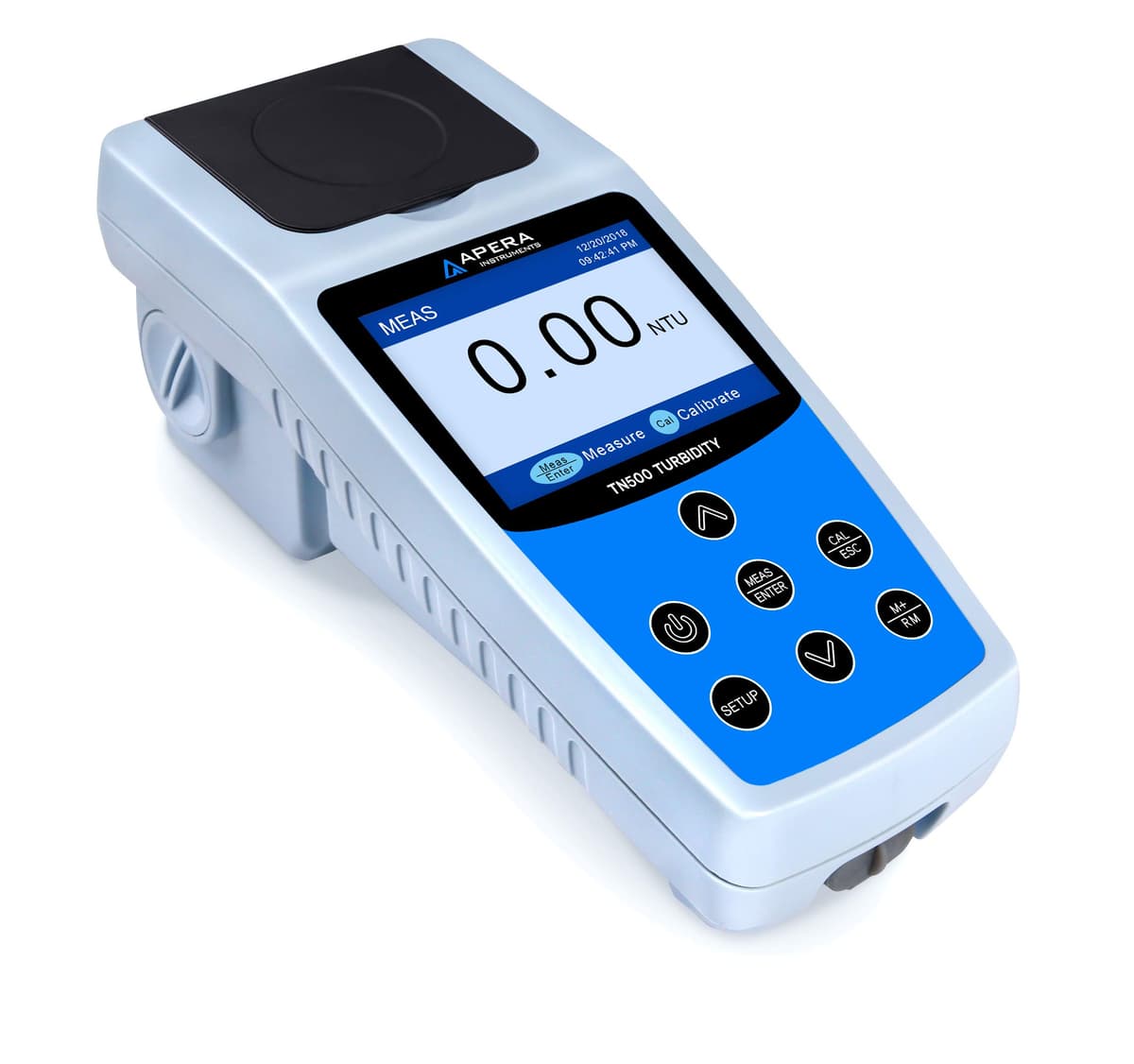 Apera Instruments TN500 Turbidímetro Portátil de Luz Blanca con Logger, EPA 180.1 Compliant (AI483)
