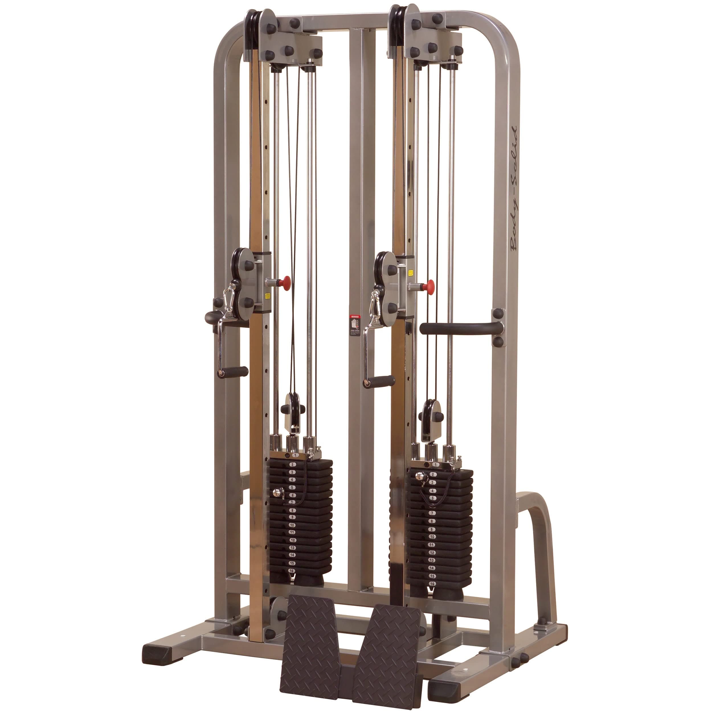 Body-Solid SDC2000G/1 Máquina Columnar Dual con Pesas para Gimnasio en Casa
