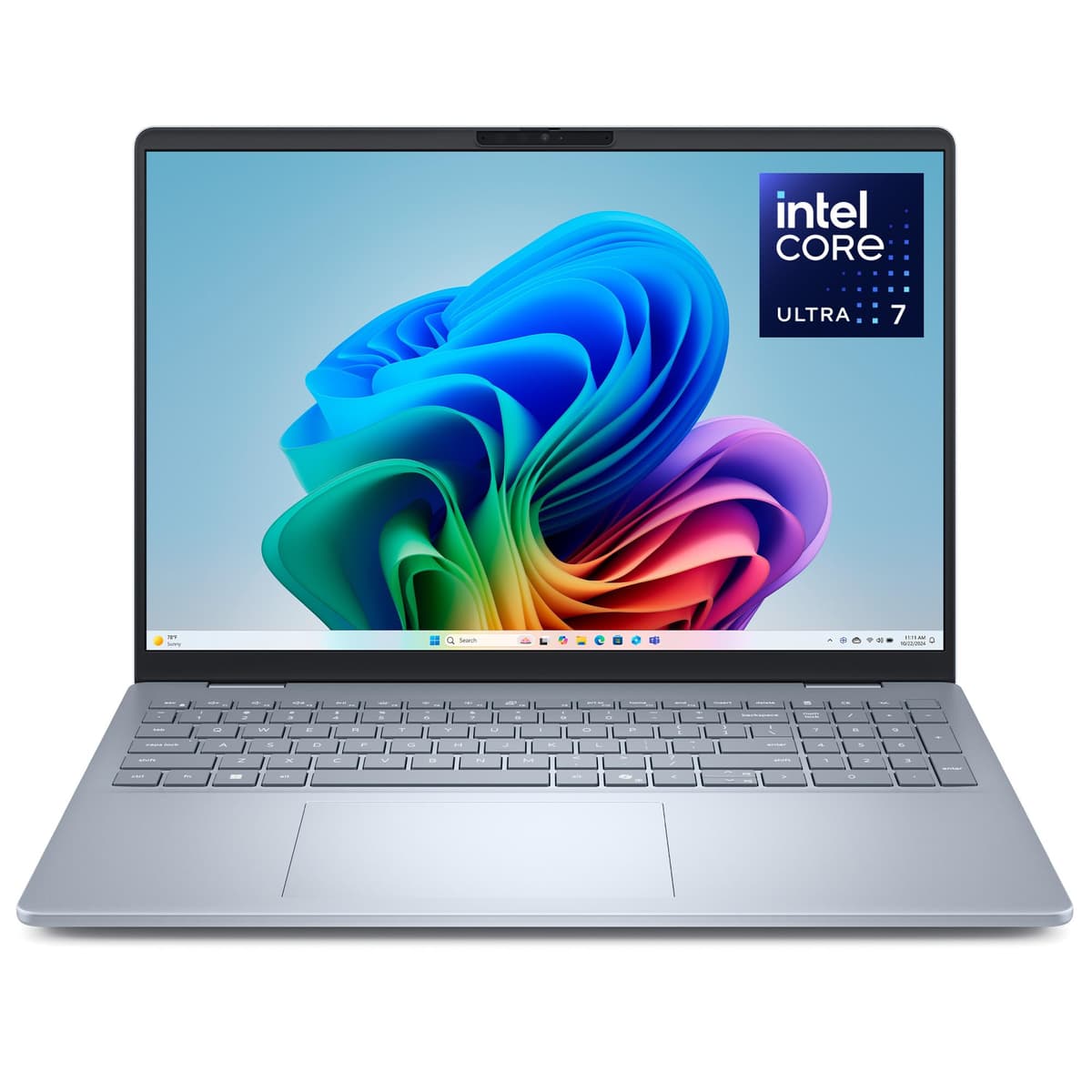 Dell 16 Plus Portátil DB16250-16.0 pulgadas 16:10 2.5K (2560x1600) Pantalla, Intel Core Ultra 7 256V, 16GB LPDDR5X, 1TB SSD, Gráficos Intel Arc, Teclado Retroiluminado con Tecla Copilot, Windows 11 Home H6JJP