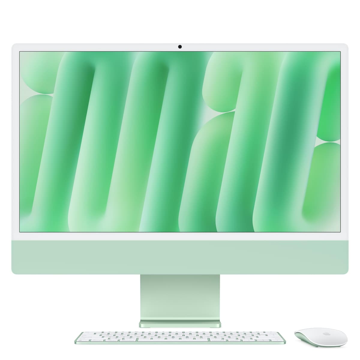 Apple iMac 24" (M4 8-core CPU / 8-core GPU) 16GB 256GB - Verde MWUE3LL/A