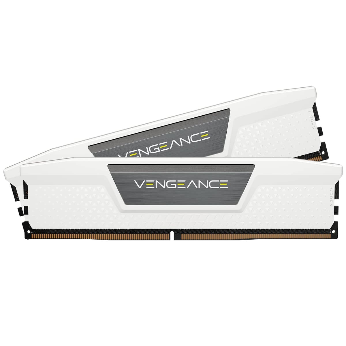CORSAIR Vengeance DDR5 RAM 32GB (2x16GB) 6000MHz CL36-44-44-96 1.35V AMD Expo y Intel XMP Memoria para PC de Escritorio - Blanca (CMK32GX5M2E6000Z36W)