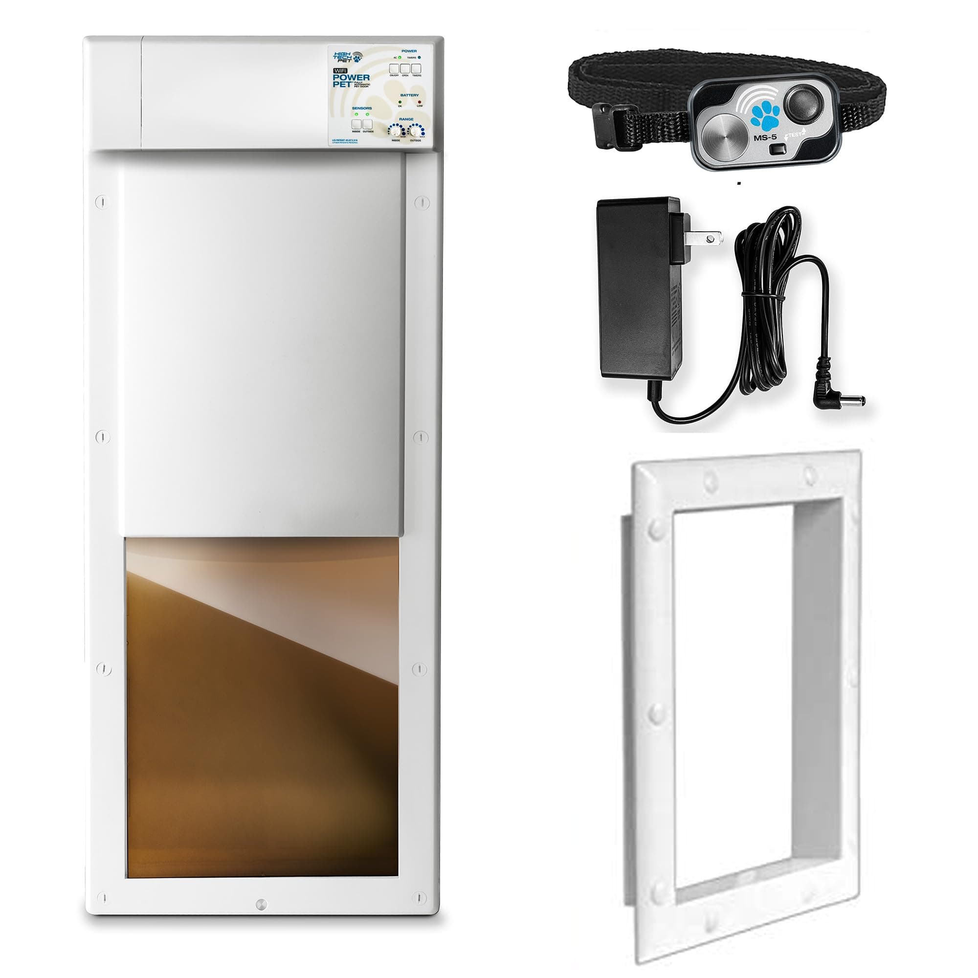 Puerta Automática para Mascotas Power Pet de High Tech Pet FBA_PX-2