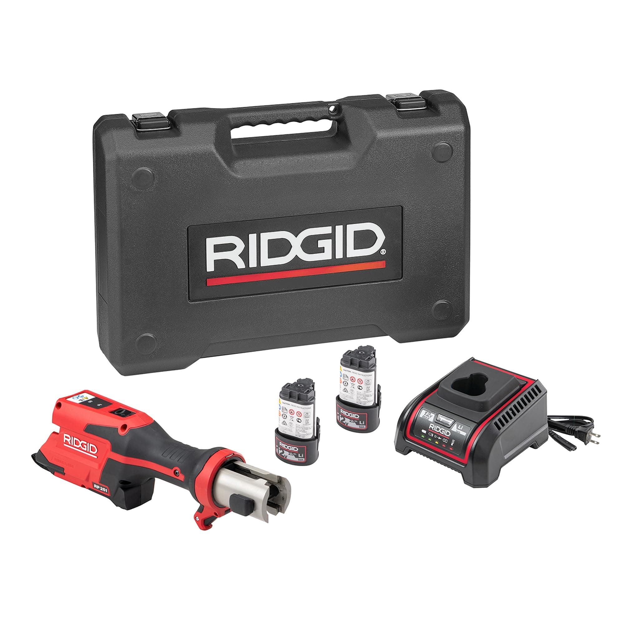 RIDGID 78178 RP 251 Compact Press Tool Battery Kit con Bluetooth