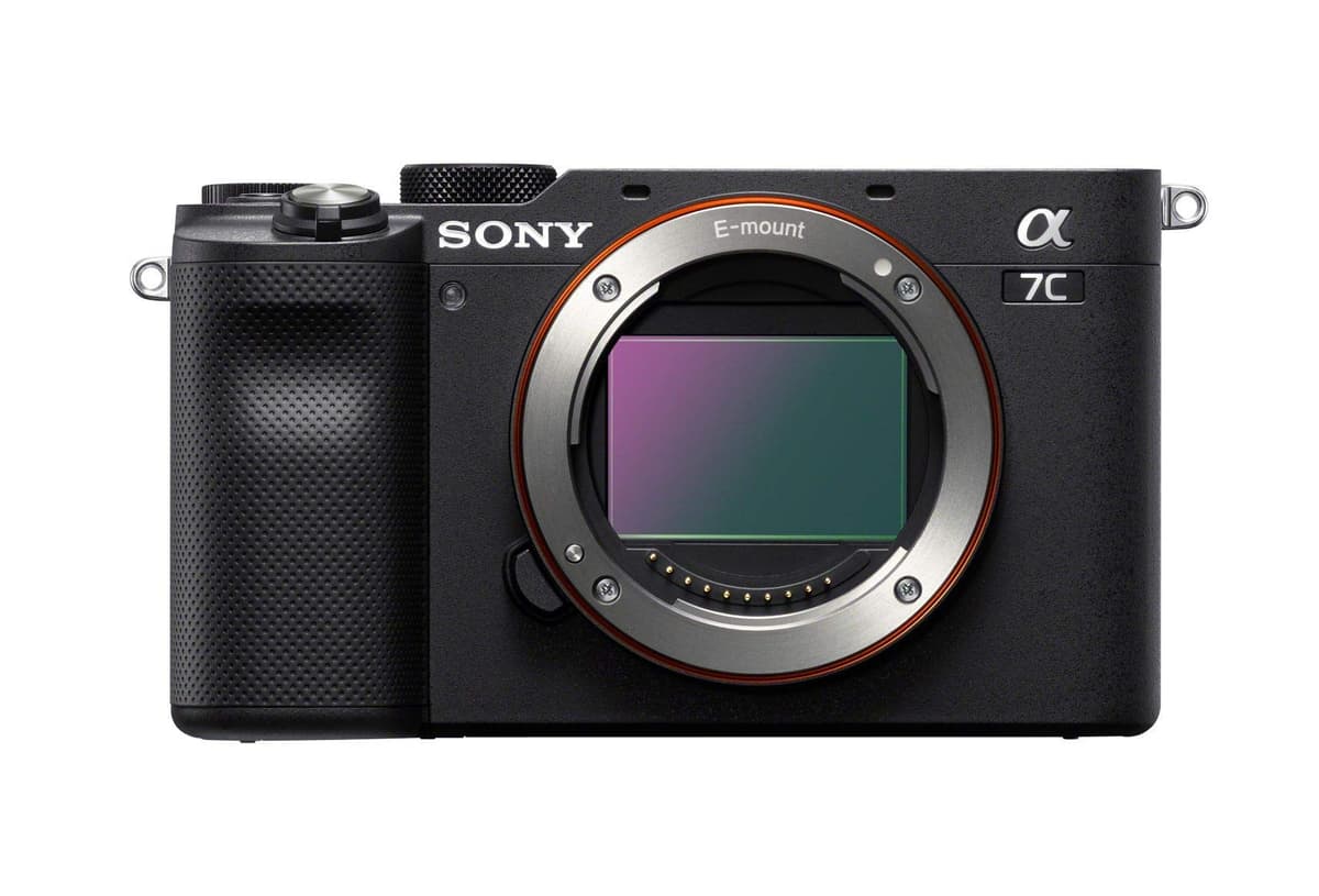 Sony Alpha 7C Full-Frame Mirrorless (ILCE7C/B) - Renewed