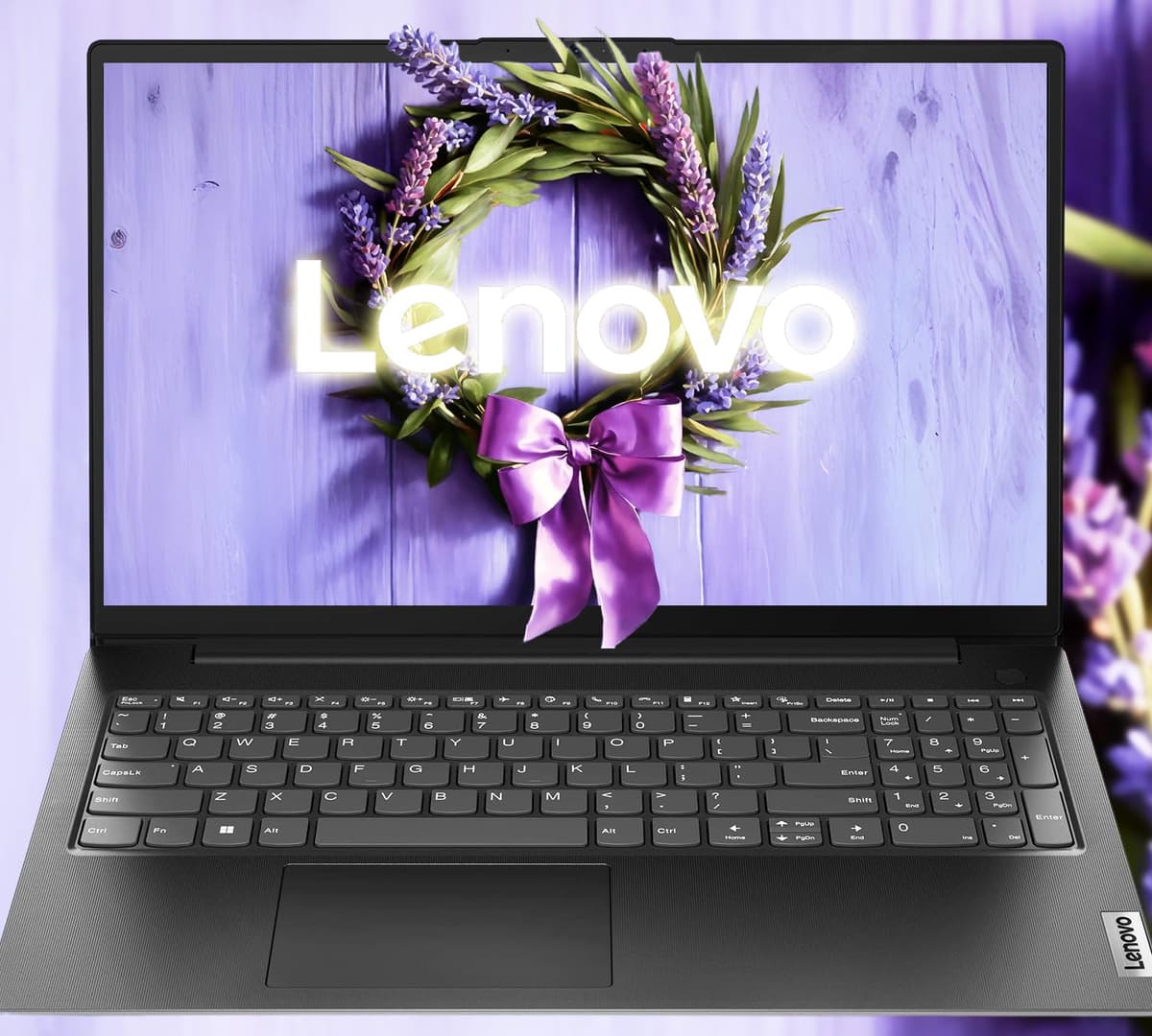 Lenovo V15 Laptop Empresarial con IA • Compatible con Copilot • 32GB RAM • 512GB SSD PCIe • Pantalla 15.6" FHD con baja emisión de luz azul • HDMI • Larga duración de batería • Procesador Intel • Puerto Ethernet • Windows 11 Pro