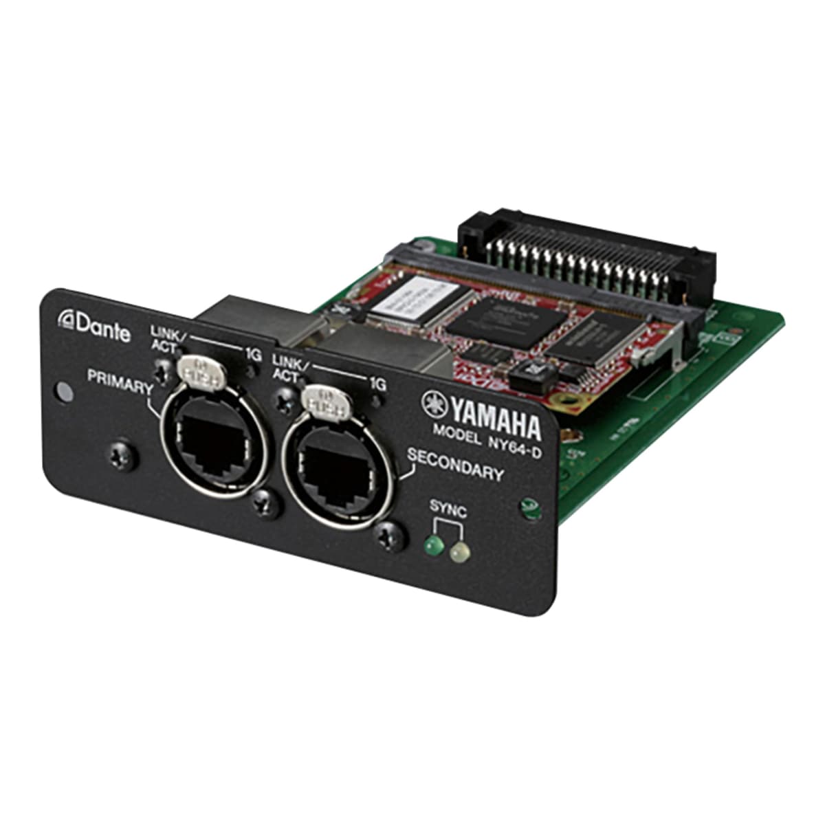 Yamaha NY64-D Tarjeta de expansión Dante para serie TF