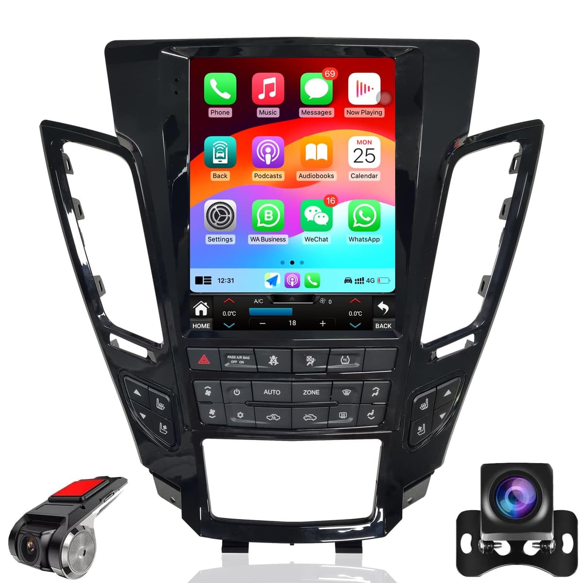 KiriNavi Radio Auto Android 13 para Cadillac CTS 2008-2012 con CarPlay/Android Auto y Pantalla Vertical 9.7" 0270ceb1-efe8-4962-ba32-96013fb79874