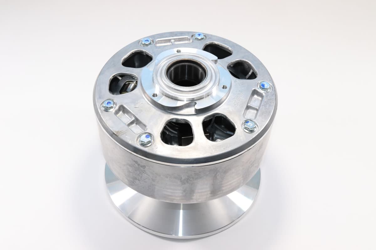 ATVWorks Embrague Primario Compatible con Kawasaki Gas Mule 2500/2510/2520 Convertidor de Transmisión Sustituye 49093-1064/49093-1052 KD49093-1064