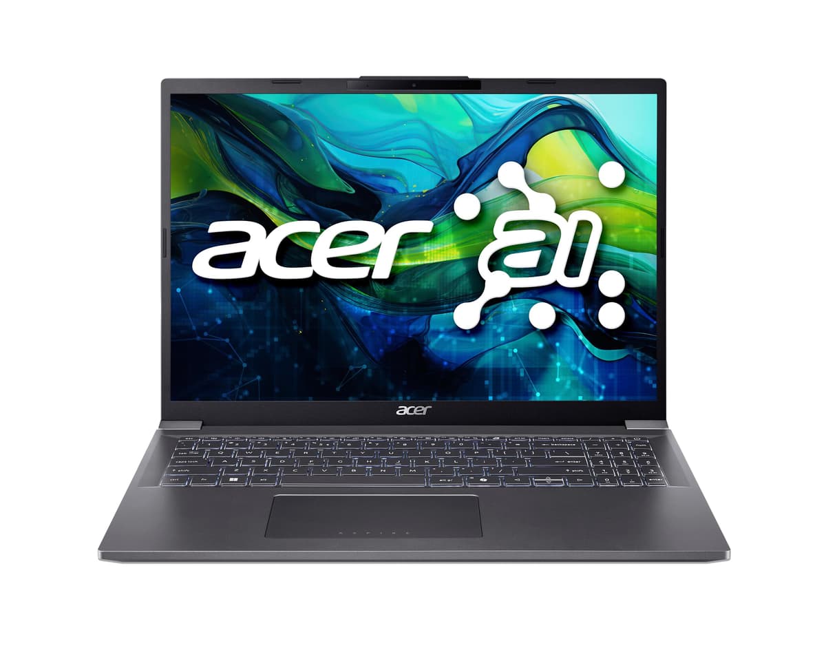 acer Aspire 16 A16-71M - Intel Core Ultra 7 155U, 16" WUXGA, 32GB, 1TB, Windows 11 NX.J4TAA.002