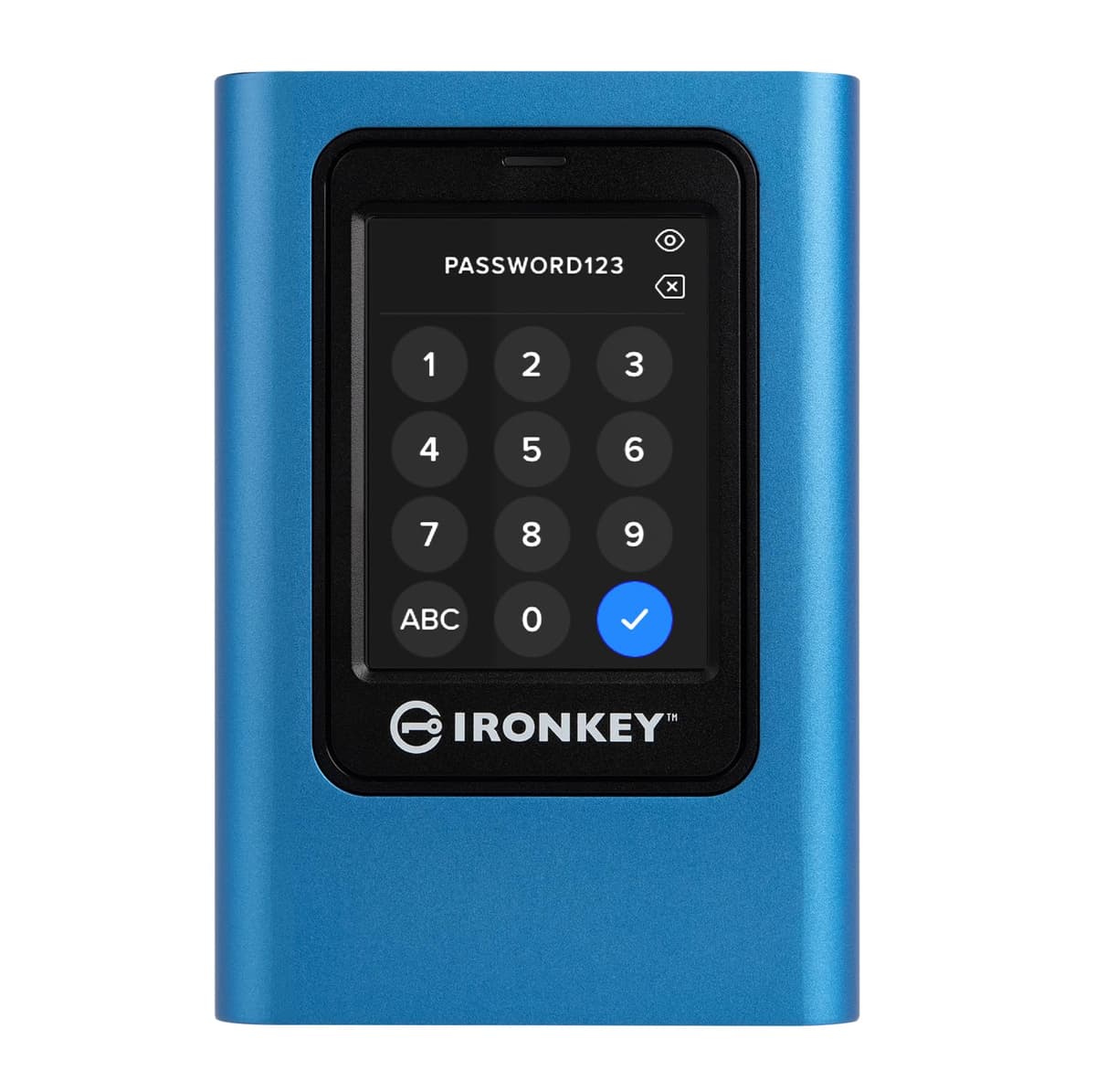 Kingston IronKey Vault Privacy 80 7.6TB External SSD IKVP80ES/7680G