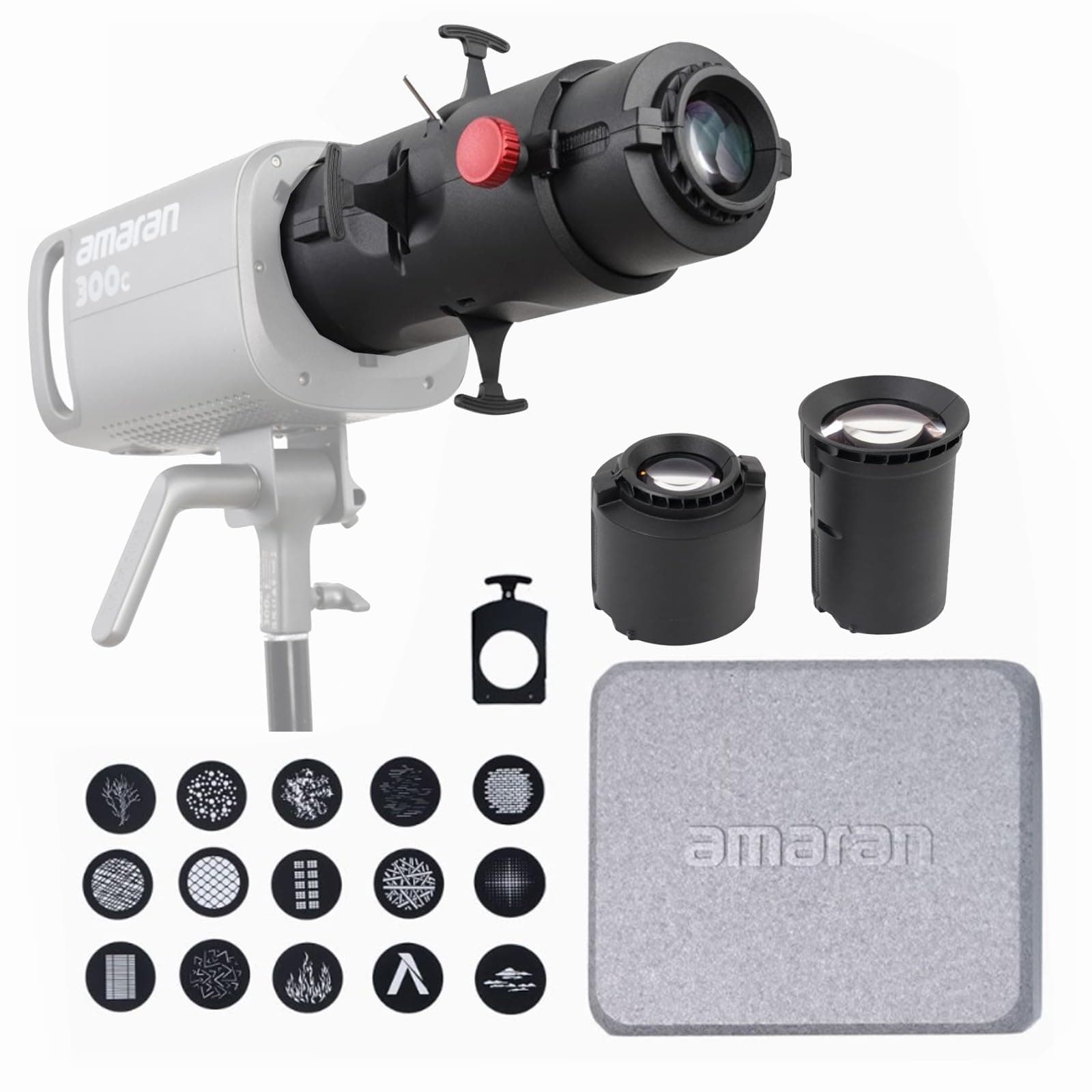 Aputure Amaran Spotlight SE - Kit de Lentes Proyección 36° y 19° para Amaran HL-AU-AP-10343