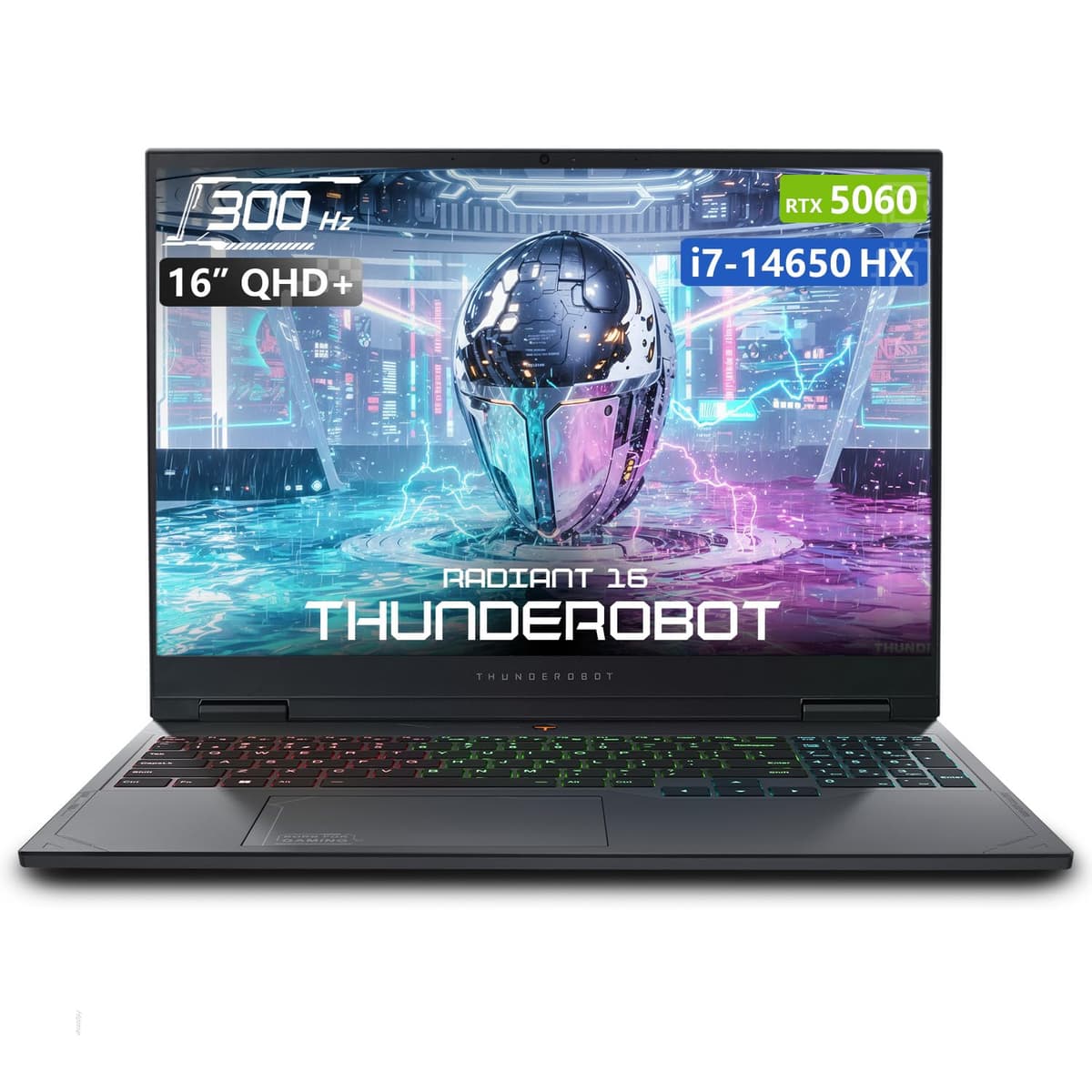 Thunderobot Radiant 16 5060 - Laptop gaming 16" 2.5K 300Hz, Core i7-14650HX, RTX 5060