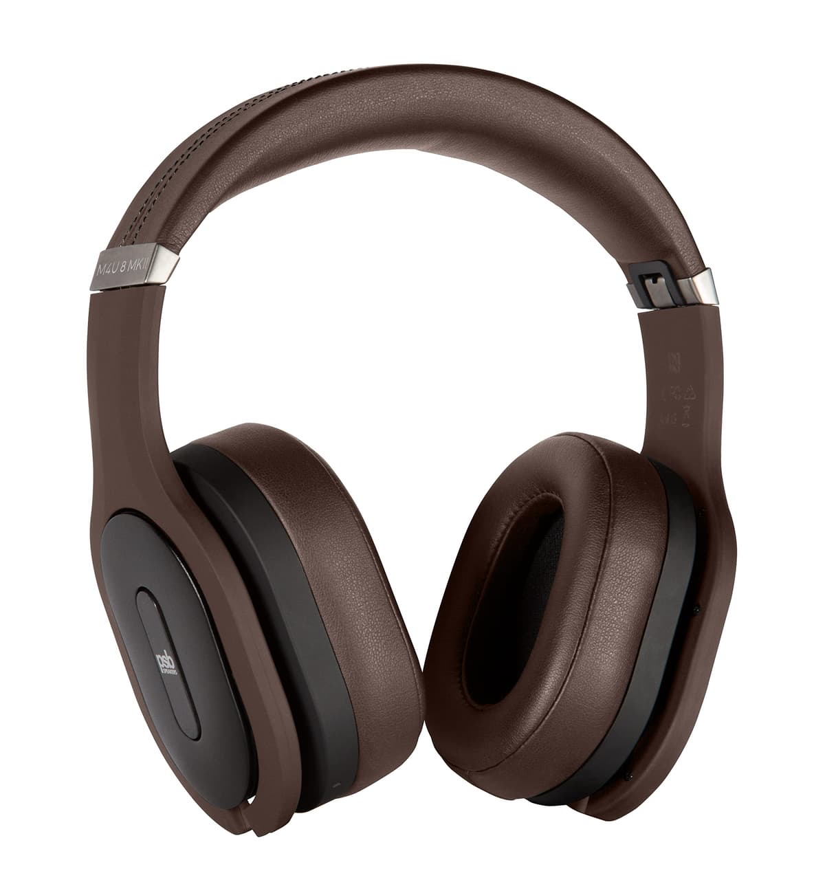 Auriculares inalámbricos PSB M4U 8 MKII con cancelación activa de ruido y Bluetooth HD - Marrón espresso