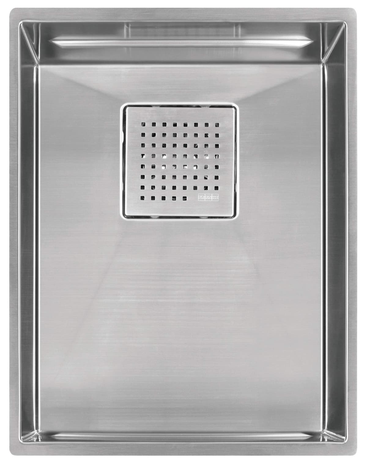 Franke Peak PKX11013 Fregadero Undermount de Acero Inoxidable 16 Gauge