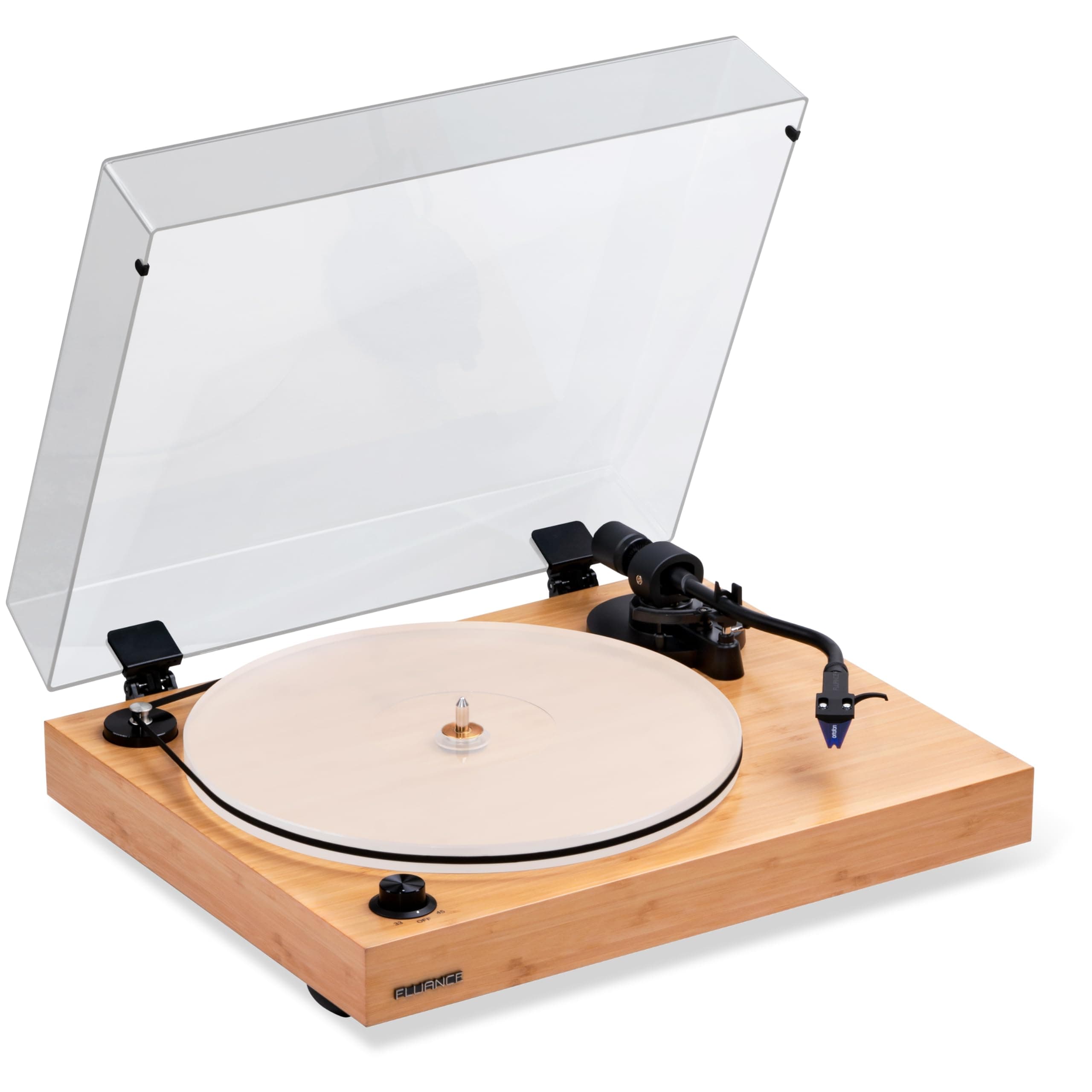 Fluance RT85 Reference con Ortofon 2M Blue (Bamboo) RT85B