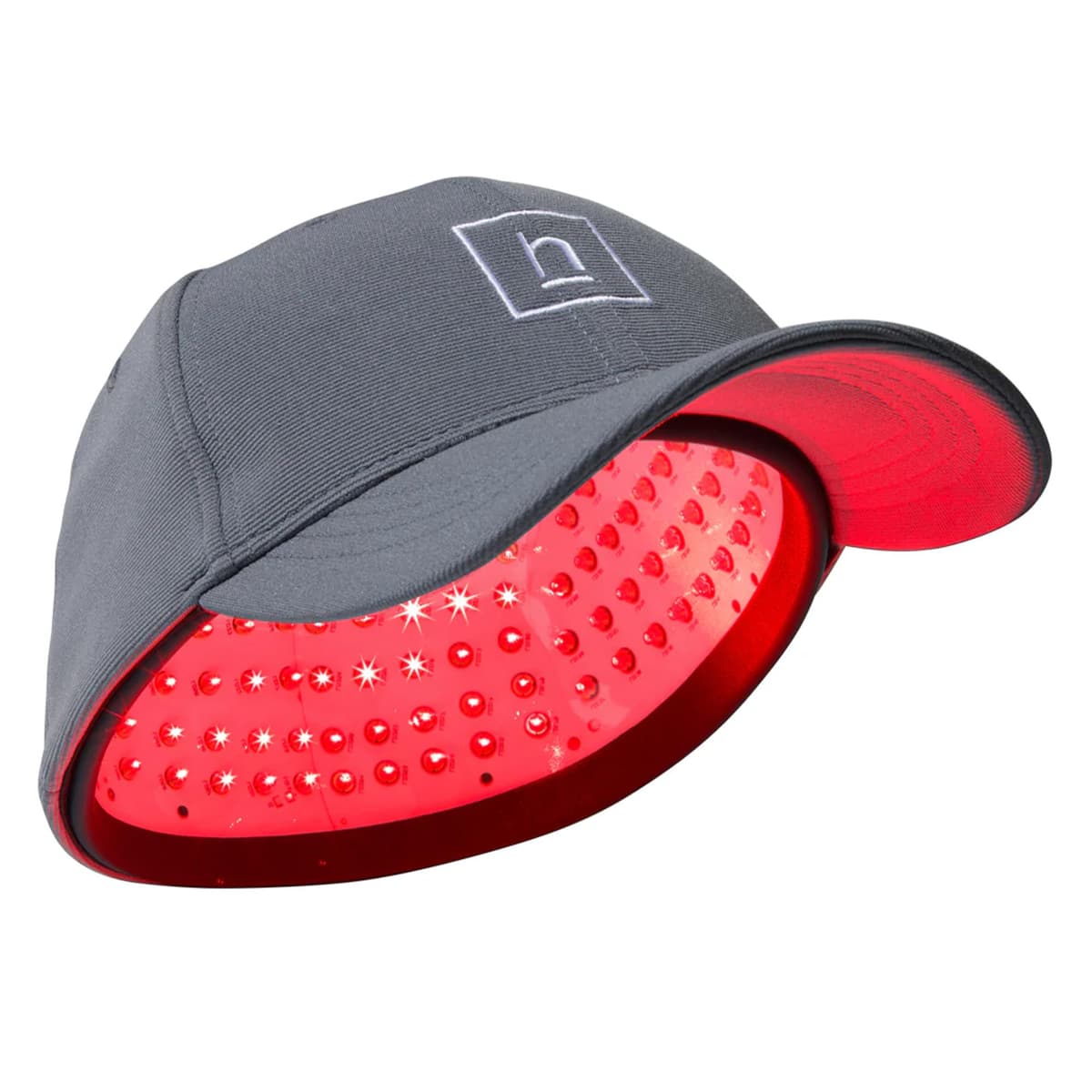 Hairmax PowerFlex 272 Gorra láser FDA Cleared para crecimiento capilar, diseño inalámbrico, tratamiento de 7 minutos LASERCAP272-KIT-LECC-FBA
