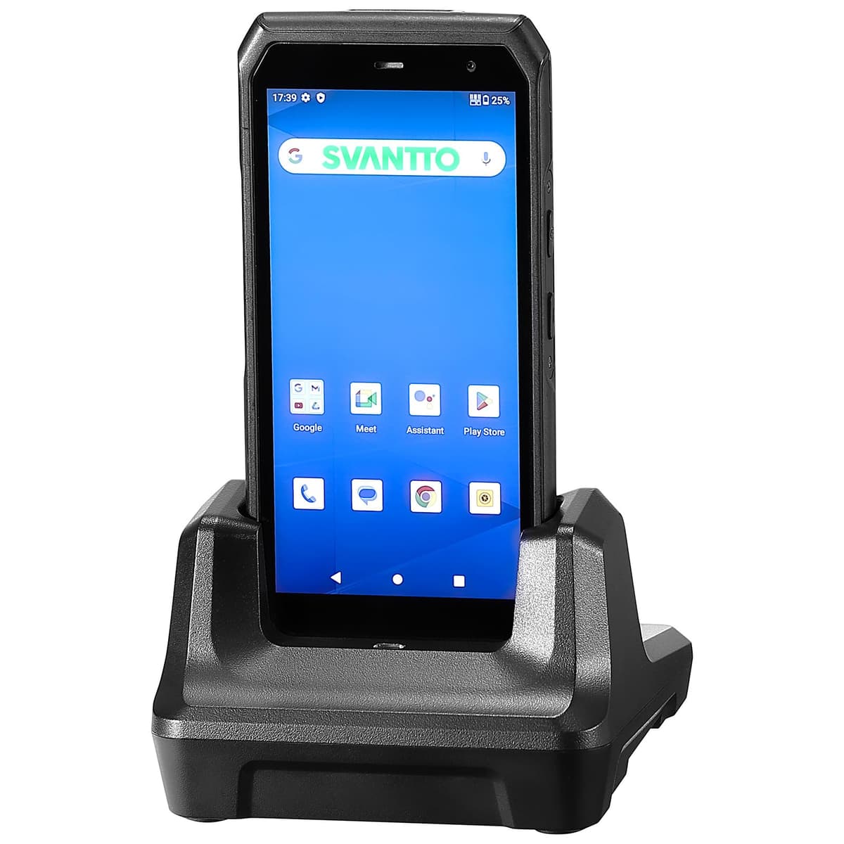 SVANTTO iData T3 Pro PDA Rugged con Android 13 - 1D/2D/QR, 4+64GB, NFC, 4G, WiFi-6, Batería 5000mAh IPDA063