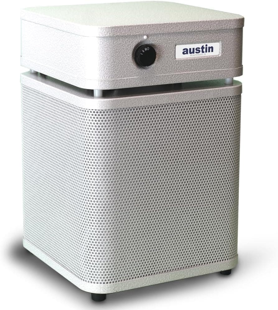 Austin Air HealthMate Plus Junior A250 Purificador de aire - 4 etapas con Carbón Activado y Zeolita HM200-S