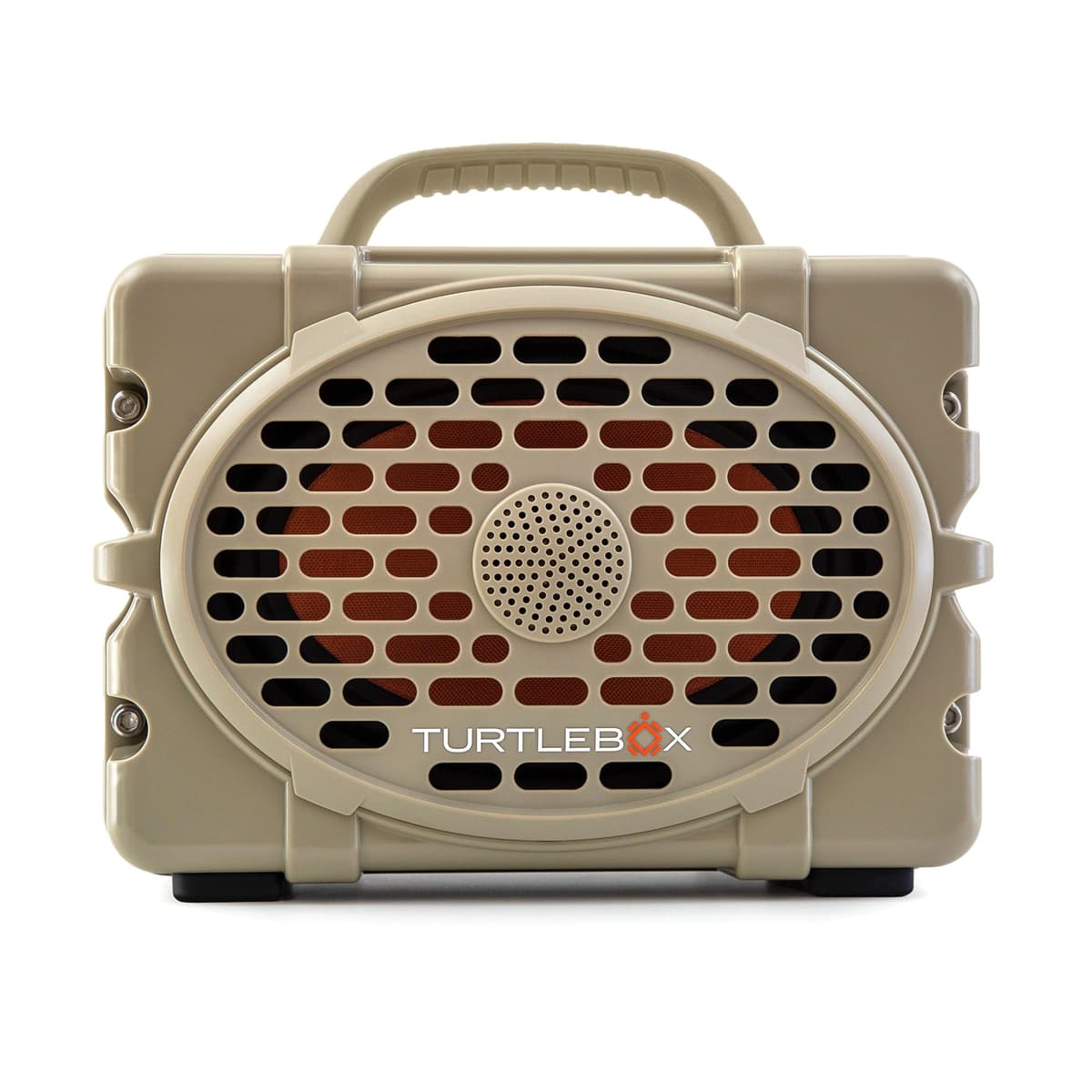 Turtlebox Original Gen 3 Portable Bluetooth Speaker - Ultra-Loud, IP67, Rugged, 3 Días de Batería, Tan/Tan TB-ORIG-G3-TAN-TAN-TAN-1
