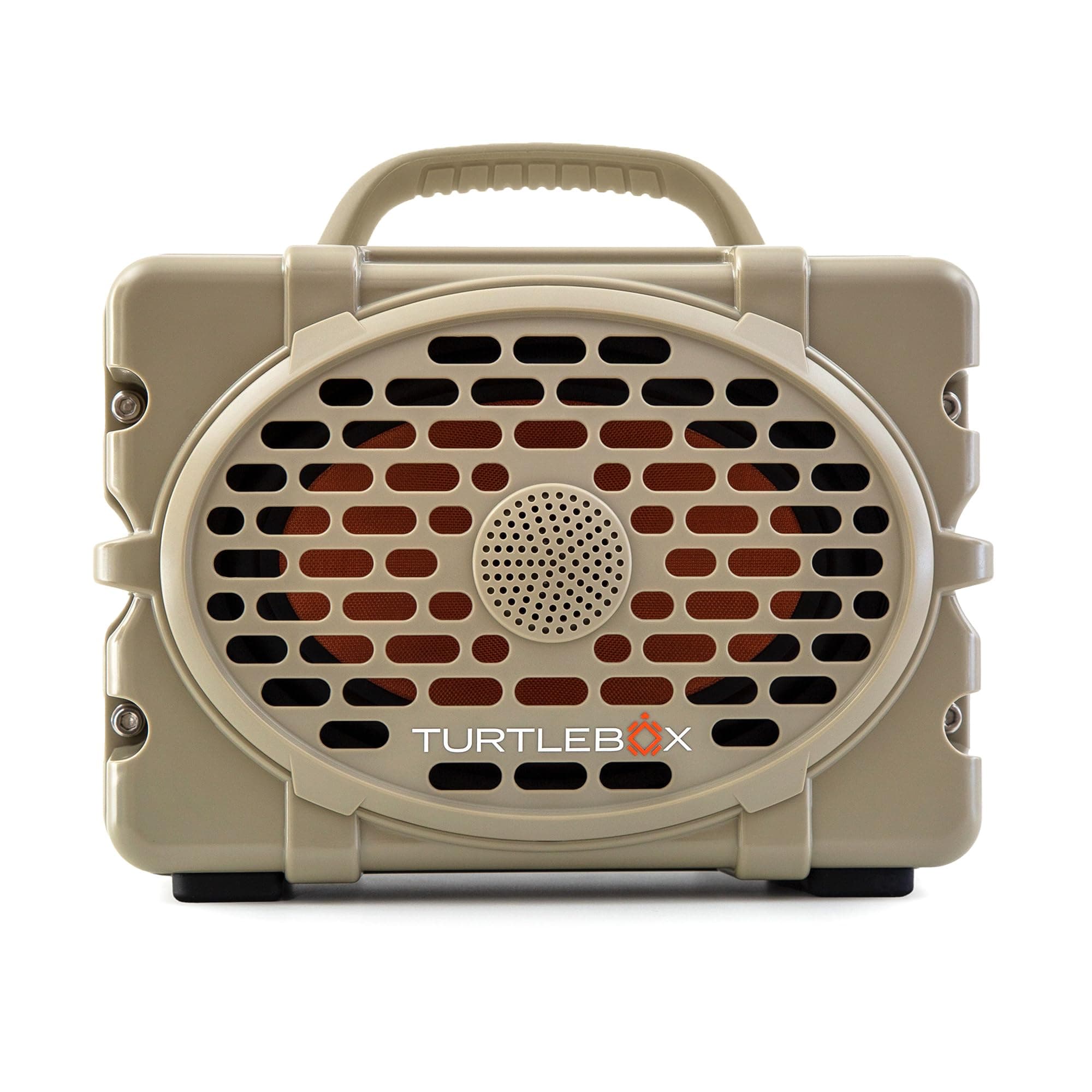 Turtlebox Original Gen 3 Portable Bluetooth Speaker - Ultra-Loud, IP67, Rugged, 3 Días de Batería, Tan/Tan TB-ORIG-G3-TAN-TAN-TAN-1