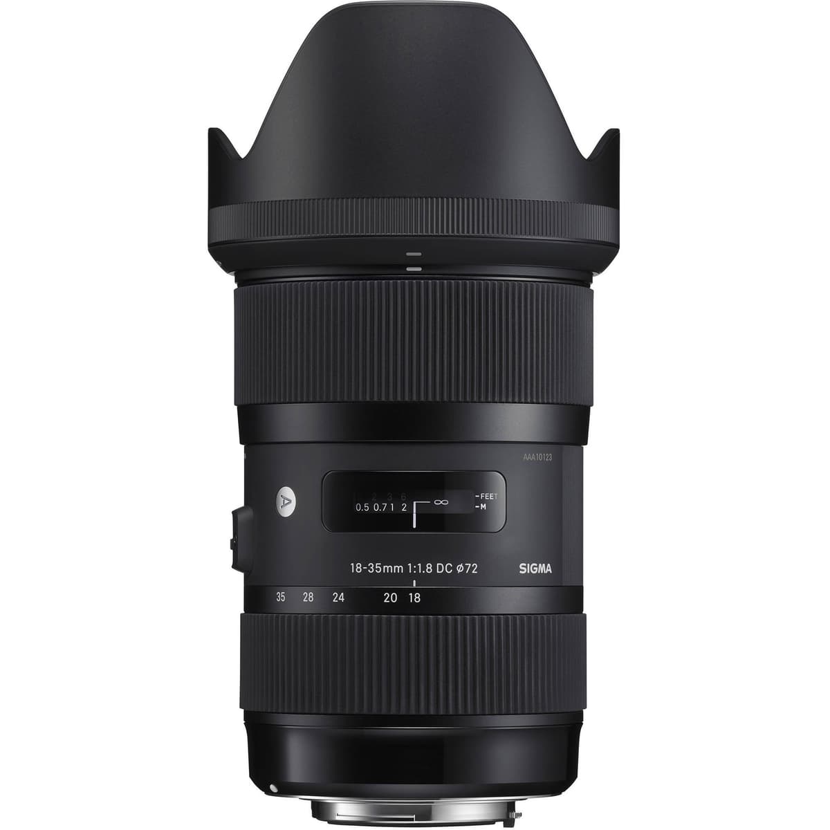 SIGMA 18-35mm F1.8 Art DC HSM Lente para Nikon (210306) (Renovada) CRTSG1835NA