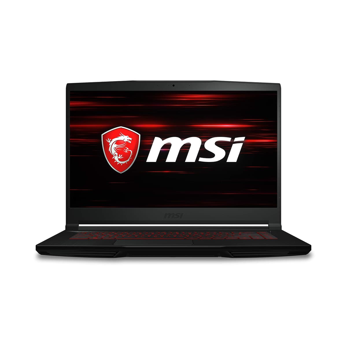MSI GF63 Thin 9RCX-818 15.6" Gaming Laptop i7-9750H GTX 1050 Ti 8GB 256GB NVMe