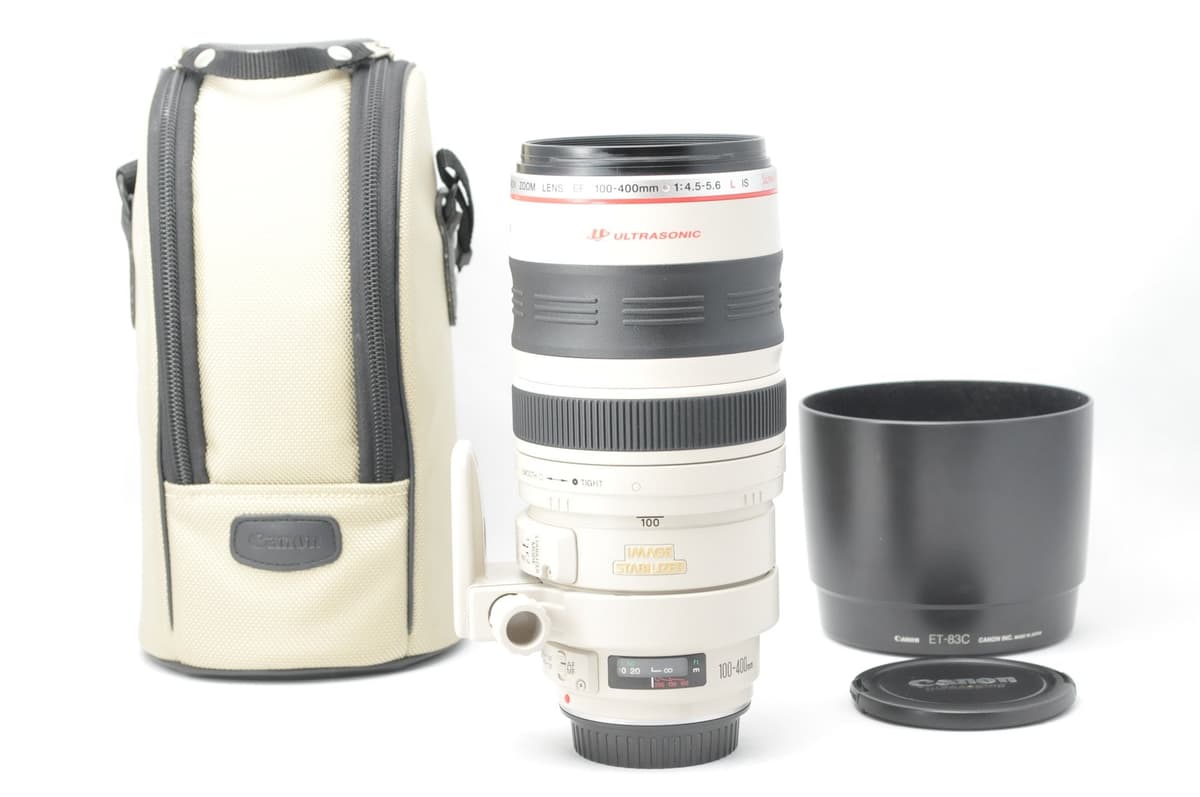 Canon EF 100-400 mm F4.5-5.6L USM teleobjetivo zoom (Reacondicionado) 2577A011AA-cr