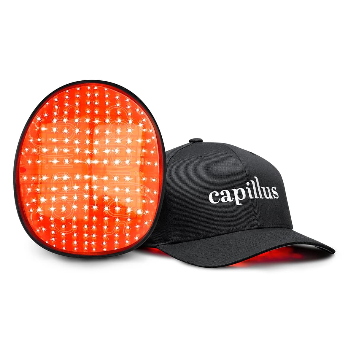 Capillus Plus Laser Therapy Cap - Gorra láser para regeneración capilar (202 diodos) CAP202-6
