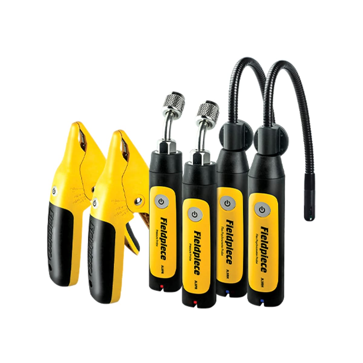 Fieldpiece Job Link JL3KH6 Kit Inalámbrico de Sondas HVACR con Rapid Rail - Medición Rápida y Precisa