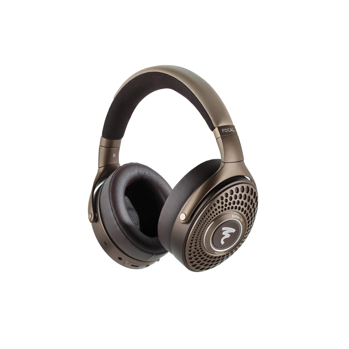 Focal FBATHYSMG Auriculares Bluetooth con Cancelación Activa de Ruido FOAHALNOMBMH000