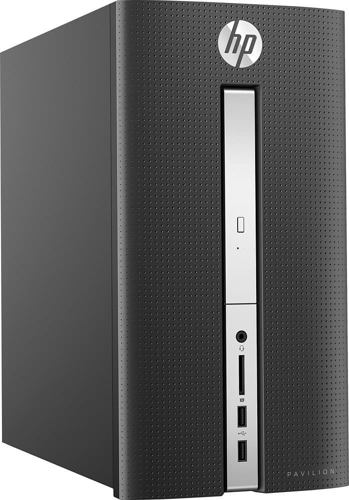 HP Pavilion Desktop 2016 - Intel i7-6700T, 12GB, 2TB, Windows 10 FR7-9M7-1M7