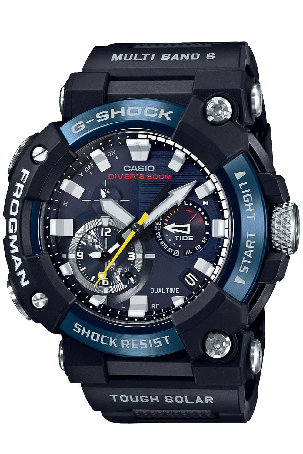 Casio G-Shock GWF-A1000C-1AJF FROGMAN Bluetooth Solar Reloj con Radio