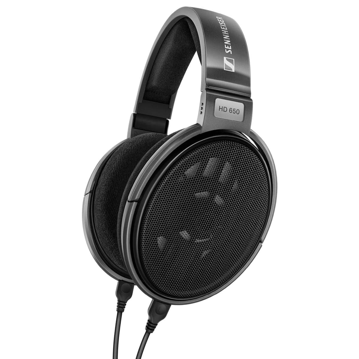 Sennheiser Consumer Audio HD 650 - Audiophile Hi-Res Open Back Dynamic Headphone, Titan B00018MSNI-1
